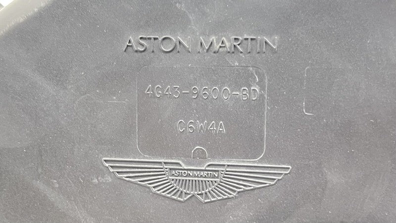 4G43-9600-BD / 4G43 9600 BD / 4G439600BD 07-17 ASTON MARTIN V8 VANTAGE RIGHT AIR CLEANER BOX AIR FILTER INTAKE BOX OEM