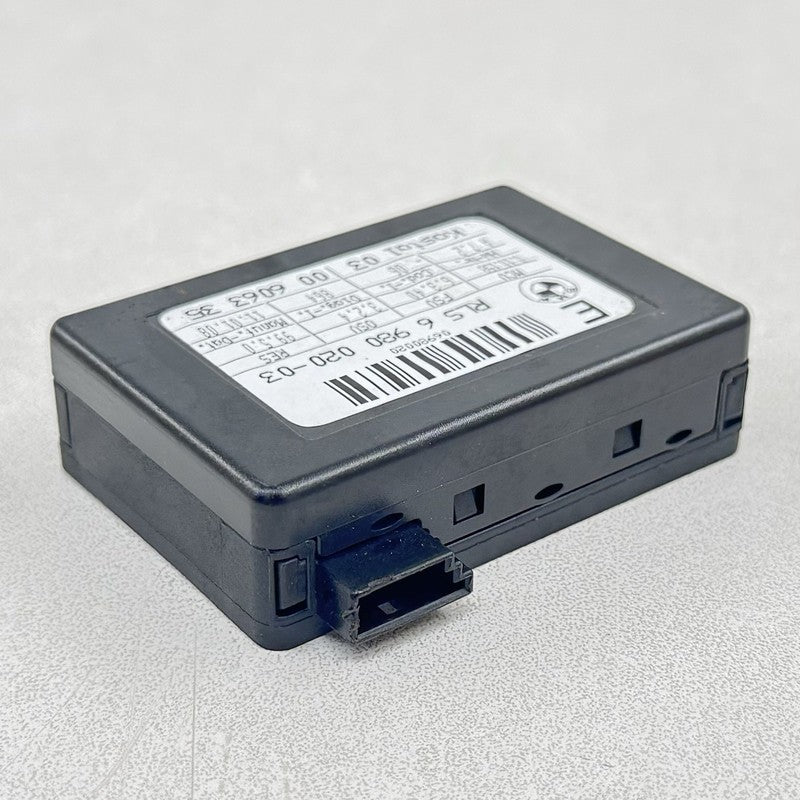 6 980 020 / 6980020 06-10 BMW M6 E63 E64 Front Windshield Rain Sensor Light Sensor 6980020 OEM