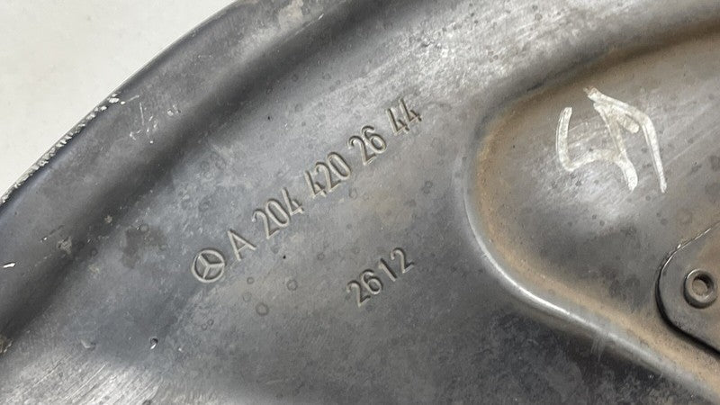 2043304894 / A2043304894 / A 204 330 48 94 4894 08-14 Mercedes W204 C250 RWD Right Front Spindle Knuckle Hub Wheel Beari