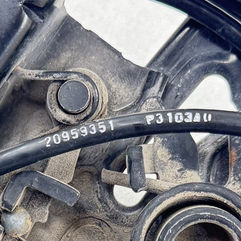 22787038 12-15 Chevrolet Camaro ZL1 Front Hood Lock Latch With Wire Harness 22787038 OEM