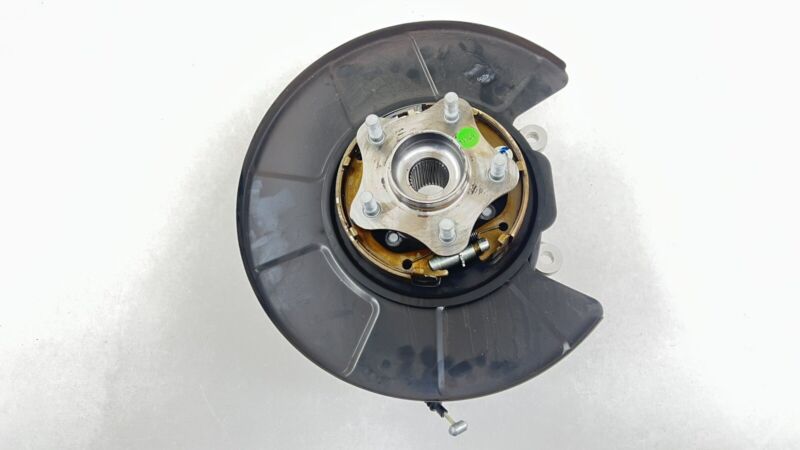 Does Not Apply 24-25 NISSAN Z NISMO LEFT REAR SPINDLE KNUCKLE HUB BEARING W/ CONTROL ARMS OEM