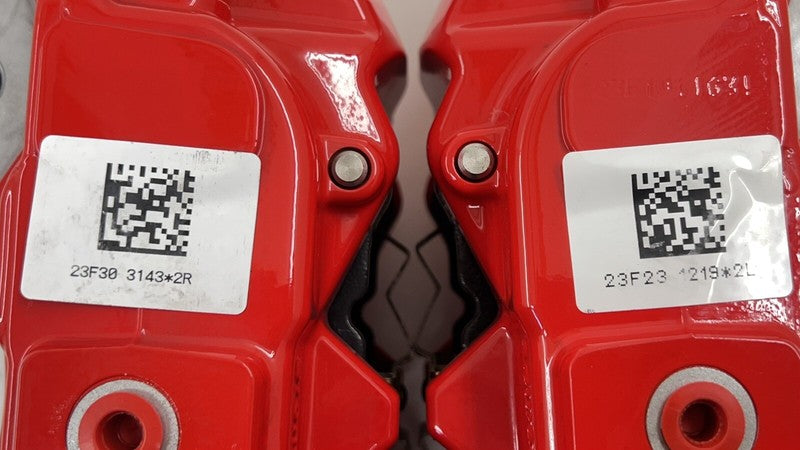 43230-Т60-A011-M1 / 43230 Т60 A011 M1 / 43230Т60A011M1 24-25 ACURA INTEGRA TYPE S FRONT & REAR CALIPER BRAKE BREMBO WITH