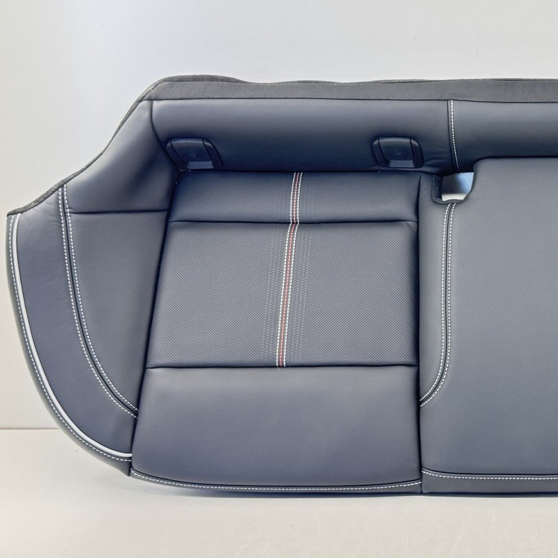 1093987057 22-25 CADILLAC CT5 V BLACKWING REAR SEAT SET COMPLETE UPPER & LOWER CUSHIONS OEM