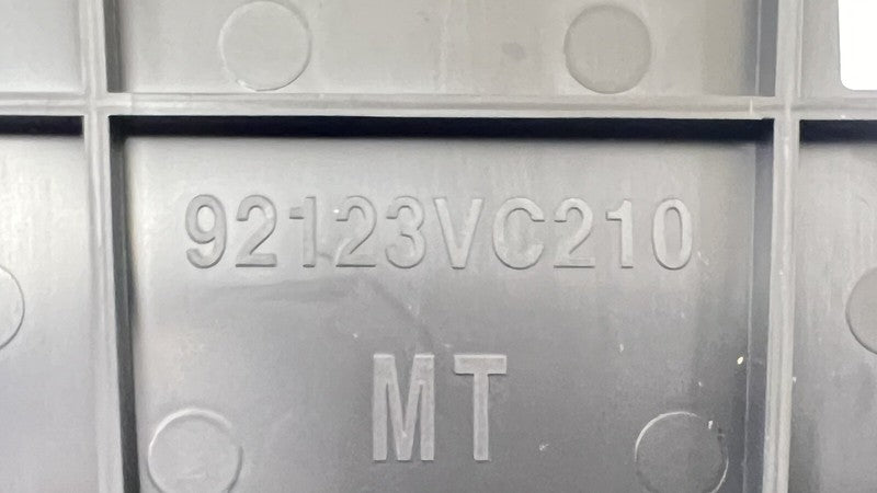 92123VC210 22-24 SUBARU WRX CENTER CONSOLE MANUAL GEAR SHIFT BOOT TRIM COVER 66273VC200 OEM