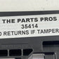 98321VA000 15-21 SUBARU WRX OR STI RIGHT FRONT OCCUPANT DETECTION MODULE 98321VA000 OEM