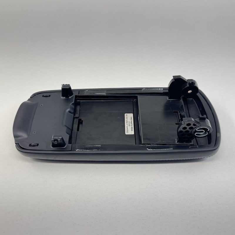 08-14 Lexus IS F Center Console Armrest Arm Rest Cover Lid W/ Blue Stitching OEM