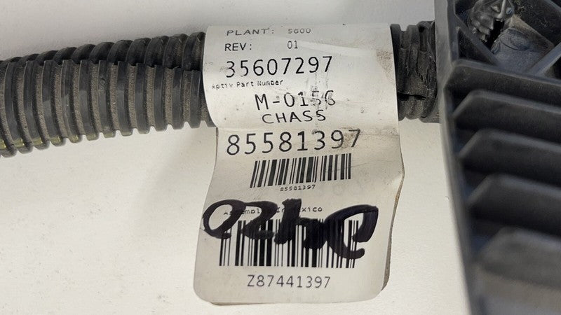 8486 8347 / 84868347 22-24 CADILLAC CT4 V BLACKWING REAR SUBFRAME WIRE HARNESS W/ WHEEL ABS WIRES OEM