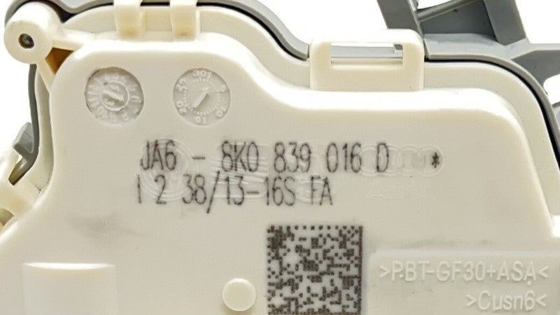 8K0 839 016 D / 8K0839016D 10-16 PORSCHE PANAMERA PASSENGER RIGHT REAR DOOR LOCK LATCH ACTUATOR OEM