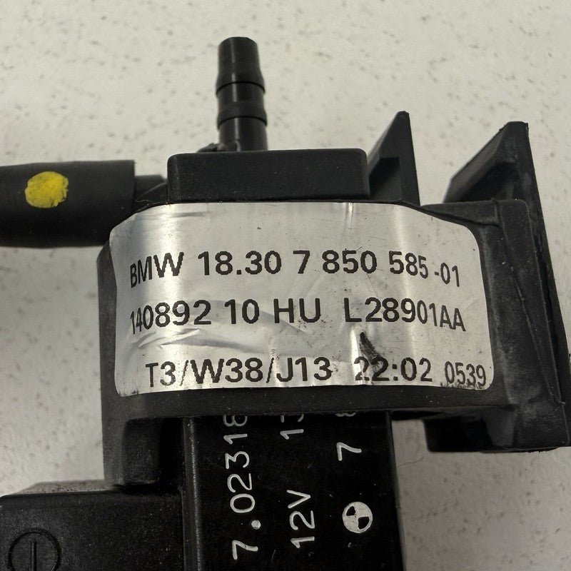 7 850 585 12-16 BMW M5 F10 Pressure Solenoid Valve 7850585 OEM