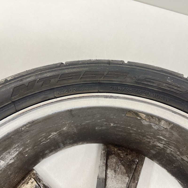 92205114 12-15 CHEVROLET CAMARO ZL1 FRONT WHEEL RIM W/ TIRE 20x8.5 +25 OFFSET FACTORY OEM