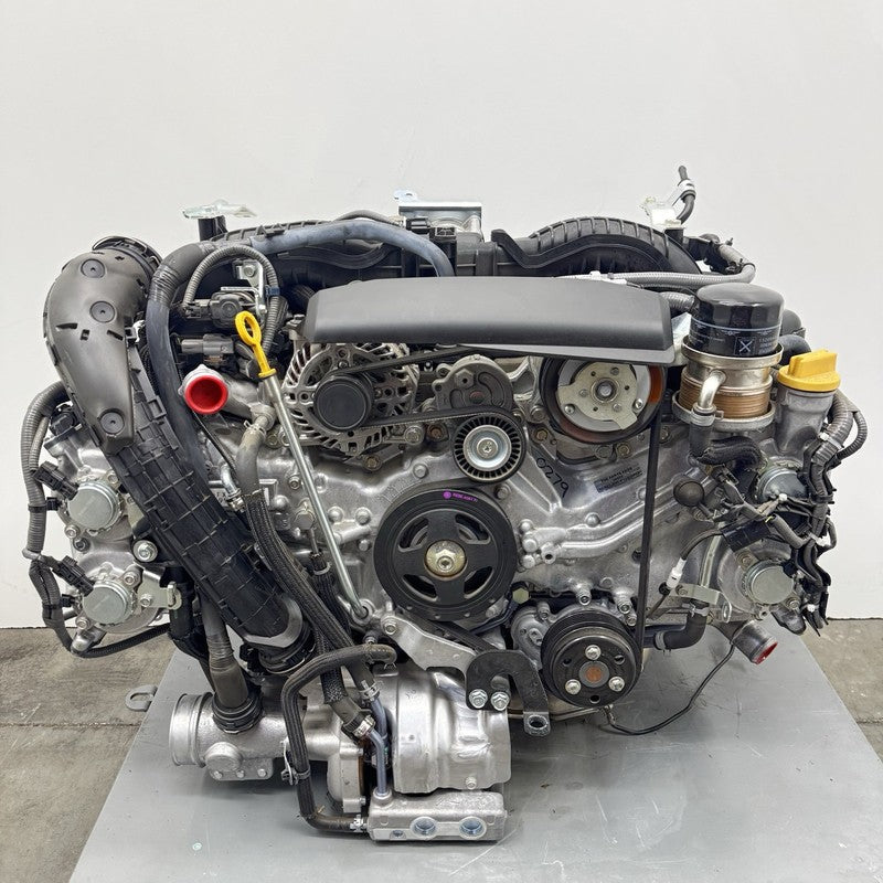 22-26 Subaru WRX FA24 2.4L Complete Engine Motor Dropout W/ Turbo 14K Miles OEM