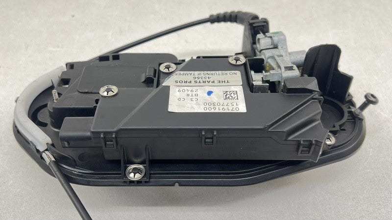 15770300 06-10 BMW M6 E63 E64 RIGHT FRONT EXTERIOR DOOR HANDLE ASSEMBLY 15770300 OEM