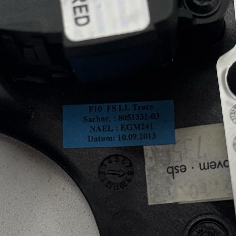 8 051 335 11-16 BMW M5 528 535 550 F10 Interior Trim Set Aluminum Silver Dash & Doors OEM