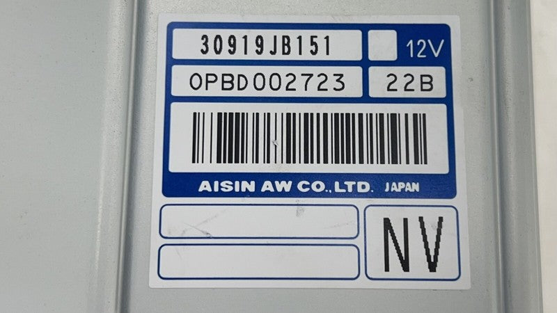 30919JB151 22-25 TOYOTA GR86 AUTOMATIC TRANSMISSION CONTROL MODULE TCM 30919JB151 OEM