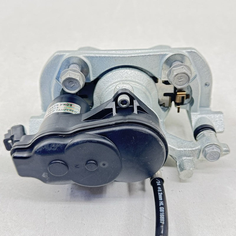 240117-61060 / 240117 61060 / 24011761060 23-25 TOYOTA PRIUS DRIVER LEFT REAR CALIPER BRAKE WITH BRAKE LINE OEM