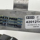 420 121 455 / 420121455 08-15 AUDI R8 SPYDER DRIVER LEFT FRONT COOLANT BREATHER LINE PIPE TUBE HOSE OEM