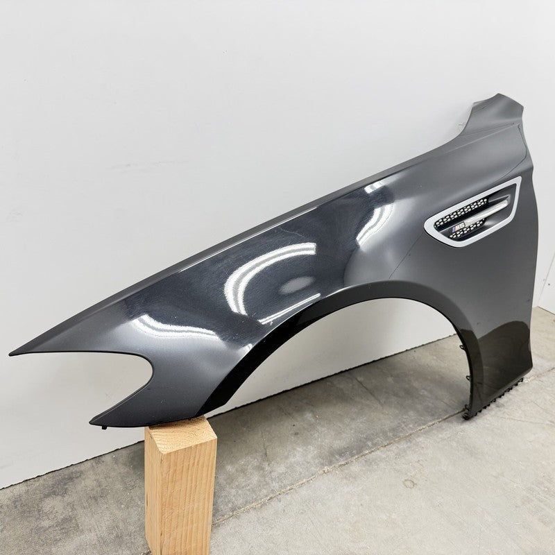 12-16 BMW M5 F10 Driver Left Front Fender Panel Black Sapphire OEM
