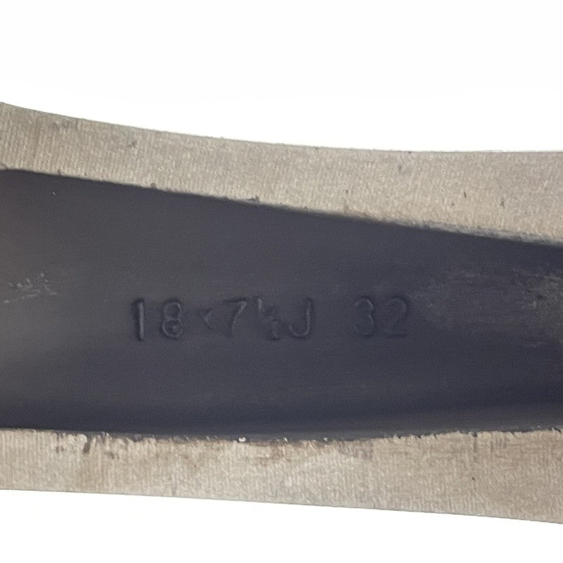 42611-50730 / 42611 50730 / 4261150730 07-09 Lexus LS460 Wheel Rim 18x7.5 +32 Offset Silver 42611-50730 Factory OEM