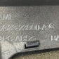 279144-V8-19 / 279144 V8 19 / 279144V819 07-10 ASTON MARTIN VANTAGE DRIVER LEFT FRONT DOOR PANEL COVER TRIM OEM