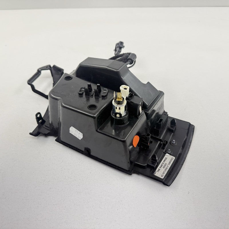 51169206729 11-16 BMW M5 528 535 550 F10 Center Console Storage Compartment Box Tray OEM