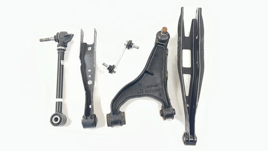 24-25 SUBARU CROSSTREK PASSENGER RIGHT REAR CONTROL ARM SET OF 5 OEM