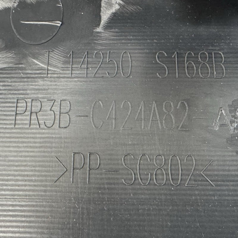 PR3B C424A82 AE / PR3BC424A82AE 24-26 Ford Mustang Rear Trunk Latch Lock Trim Cover Panel PR3B-C424A82-AE OEM