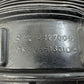 10-18 Mercedes W212 W218 CLS550 E550 Right Rear Air Suspension Bag Sho