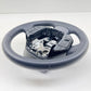 864A1-47010 / 864A1 47010 / 864A147010 23-25 TOYOTA PRIUS DRIVER STEERING WHEEL LEATHER BLACK OEM
