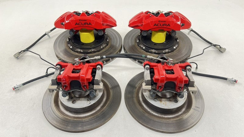 43230-Т60-A011-M1 / 43230 Т60 A011 M1 / 43230Т60A011M1 24-25 ACURA INTEGRA TYPE S FRONT & REAR CALIPER BRAKE BREMBO WITH