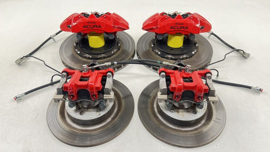 43230-Т60-A011-M1 / 43230 Т60 A011 M1 / 43230Т60A011M1 24-25 ACURA INTEGRA TYPE S FRONT & REAR CALIPER BRAKE BREMBO WITH