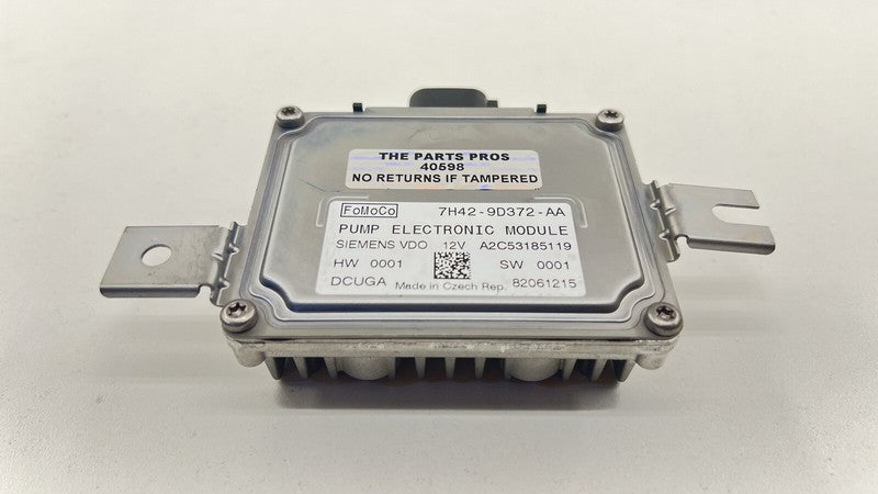 A2C53185119 07-17 ASTON MARTIN VANTAGE GAS FUEL PUMP CONTROL MODULE 7H42-9D372-AA OEM