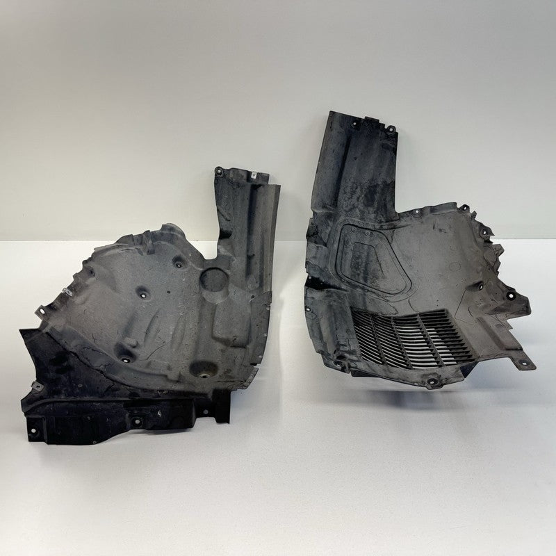 276487 10 / 27648710 12-16 BMW M5 F10 Left Front Fender Liner Wheel Arch Shield Splash Guard Set OEM