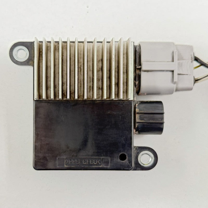 89257-26020 / 89257 26020 / 8925726020 08-14 Lexus IS F Radiator Cooling Fan Control Module W/ Wire 89257-26020 OEM