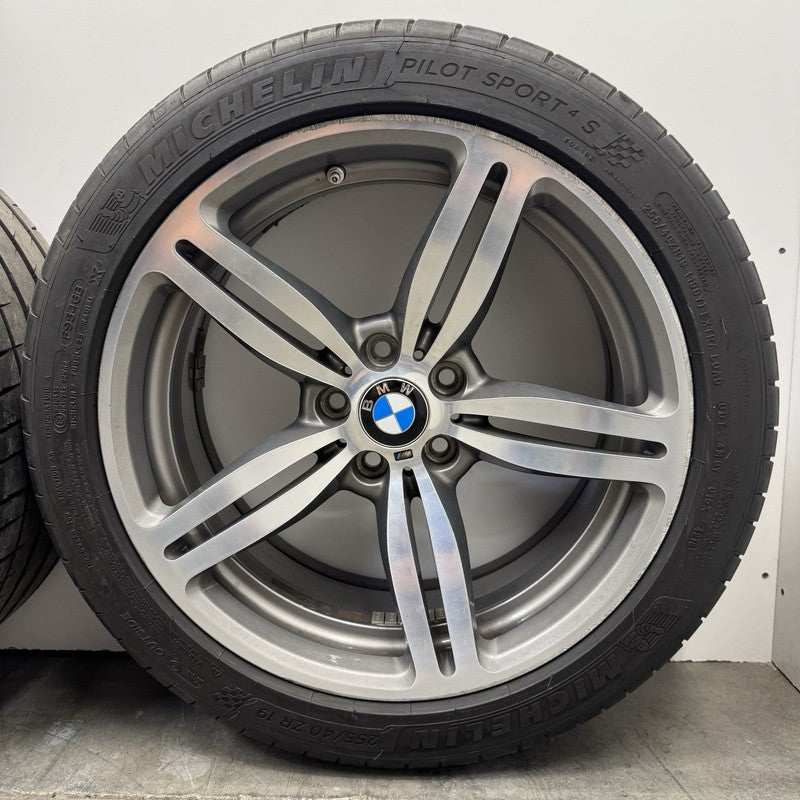 7 835 147 / 7835147 06-10 BMW M5 M6 E60 E63 E64 Style 167 Wheel Set Rim With Tire 19” Factory OEM