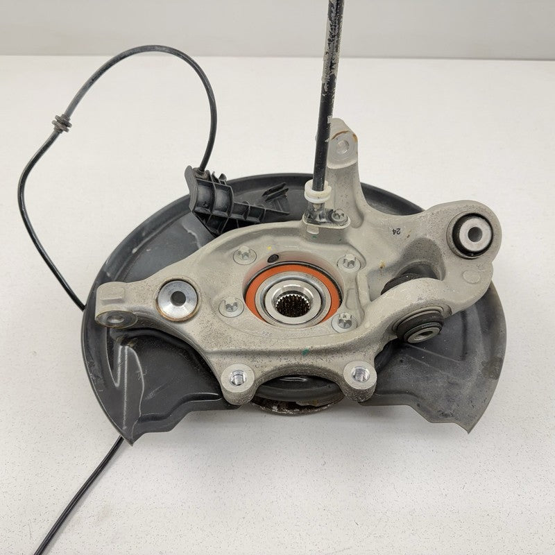 08-14 Mercedes W204 C250 Driver Left Rear Spindle Knuckle Hub Wheel Be