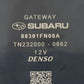 88301FN00A 24-25 SUBARU CROSSTREK NETWORK GATEWAY CONTROL MODULE 88301FN00A OEM