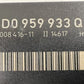 3D0 959 933 Q / 3D0959933Q 13-18 BENTLEY FLYING SPUR CENTRAL COMFORT COMPUTER MODULE 3D0 959 933 Q OEM