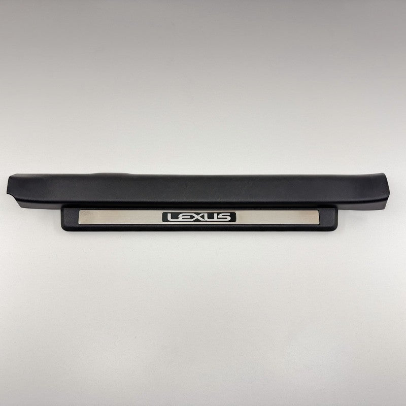 67920-53030 / 67920 53030 / 6792053030 08-14 Lexus IS F Front & Rear Door Step Sill Scuff Plate Trim Panel Set OEM