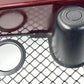 6G33-17D957 / 6G33 17D957 / 6G3317D957 07-10 ASTON MARTIN VANTAGE FRONT BUMPER COVER COMPLETE WITH GRILL MERLOT RED OEM