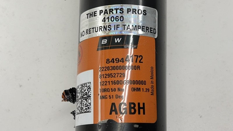 84944172 22-24 CADILLAC CT4 V BLACKWING PASSENGER RIGHT REAR SHOCK ABSORBER 84944172 OEM