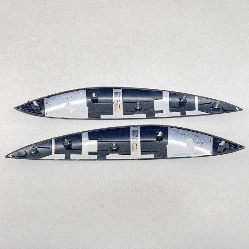 528506/10 06-10 BMW M6 E63 E64 INTERIOR CARBON FIBER TRIM SET DOOR PANEL DASHBOARD OEM