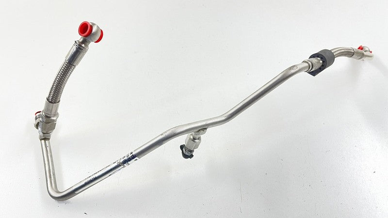 11B1420CP 15-17 MCLAREN 650S FRONT SUSPENSION SHOCK STRUT HYDRAULIC OIL LINE HOSE PIPE OEM