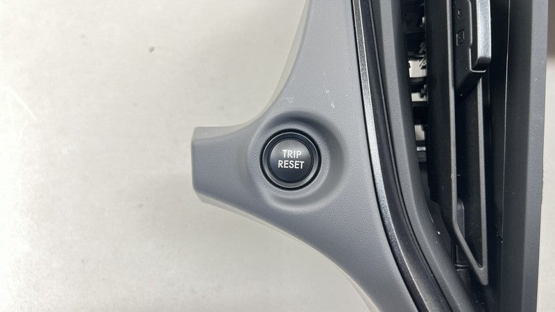 66110FN05A 24-25 SUBARU CROSSTREK CENTER DASH DISPLAY SCREEN RADIO SURROUND BEZEL TRIM OEM
