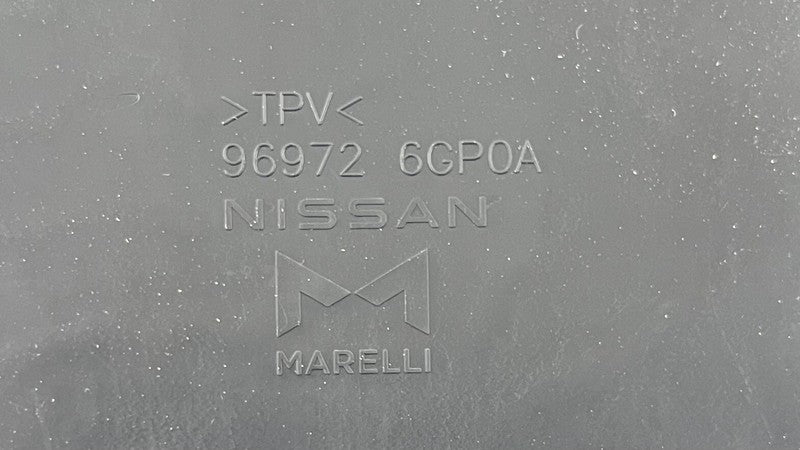 96972-6GP0A / 96972 6GP0A / 969726GP0A 22-25 NISSAN Z CENTER CONSOLE TRAY COVER TRIM WITH RUBBER MAT OEM