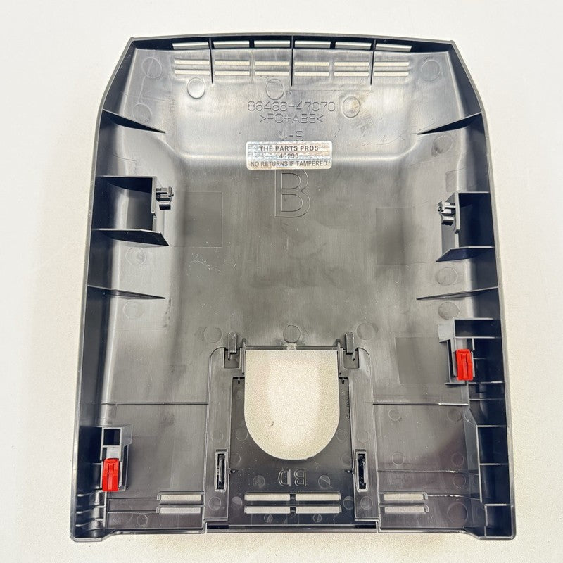 86466-47070 / 86466 47070 / 8646647070 23-25 TOYOTA PRIUS INTERIOR REAR VIEW MIRROR TRIM COVER PANEL 86466-47070 OEM