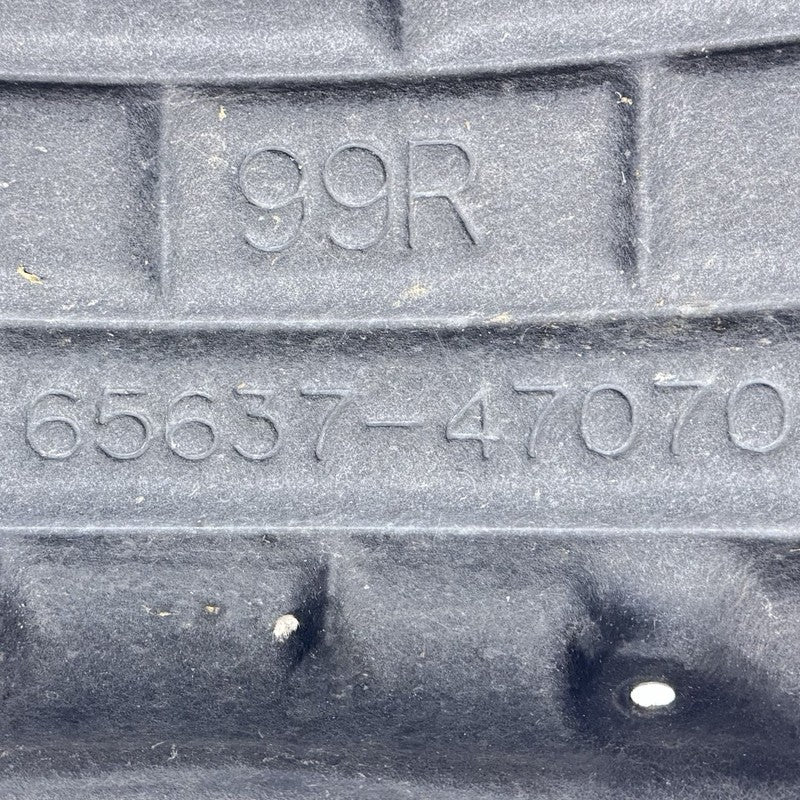 65637-47070 / 65637 47070 / 6563747070 23-25 TOYOTA PRIUS PASSENGER RIGHT REAR FENDER LINER WHEEL ARCH SPLASH GUARD OEM