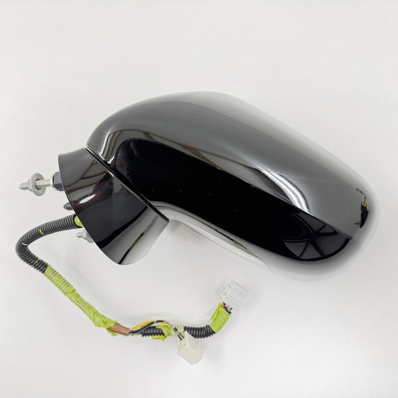 08-14 Lexus IS F Driver Left Door Mirror Side View Obisidian OEM