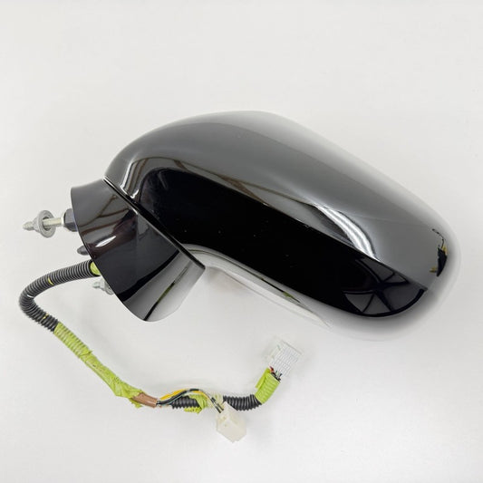 08-14 Lexus IS F Driver Left Door Mirror Side View Obisidian OEM