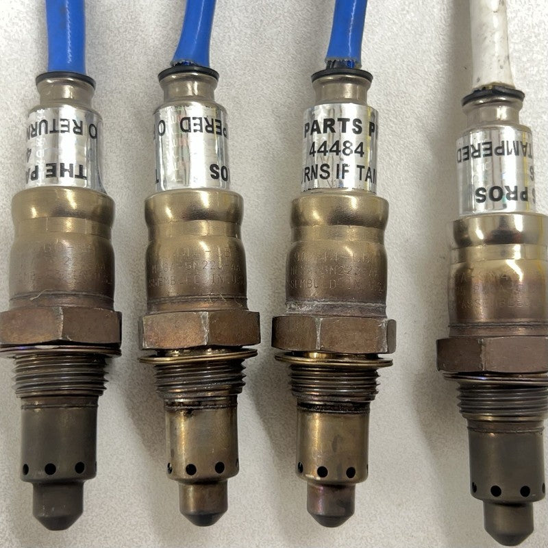 RL34-9Y460-CB / RL34 9Y460 CB / RL349Y460CB 24-25 FORD F-150 AIR FUEL RATIO EXHAUST OXYGEN O2 SENSOR SET OF 4 OEM