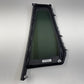 18-24 BMW G01 X3 Passenger Right Rear Door Quarter Window Glass OEM